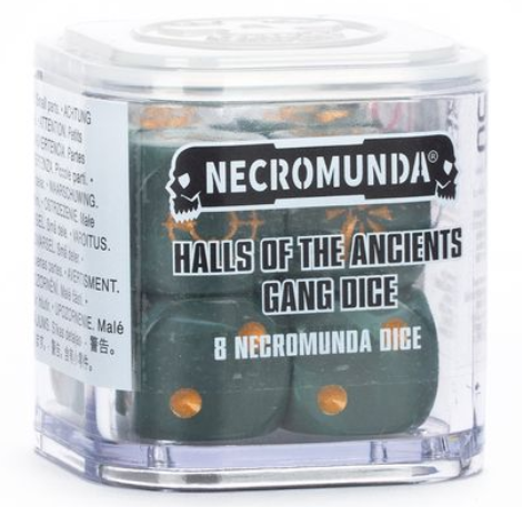 (image for) Halls of the Ancients Gang Dice Set